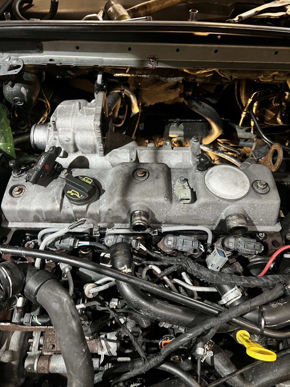 4. Клапанная крышка. — Ford Mondeo IV, 1,8 л, 2007 года | плановое ТО ...