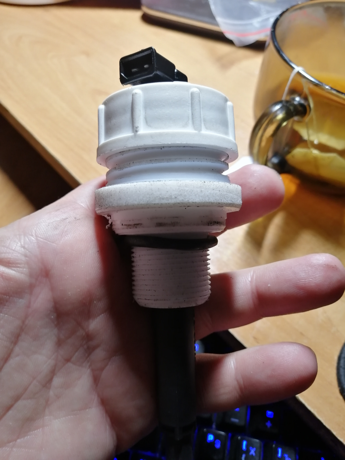 Русификация датчика уровня охлаждайки — Toyota Estima Lucida, 2,2 л ...