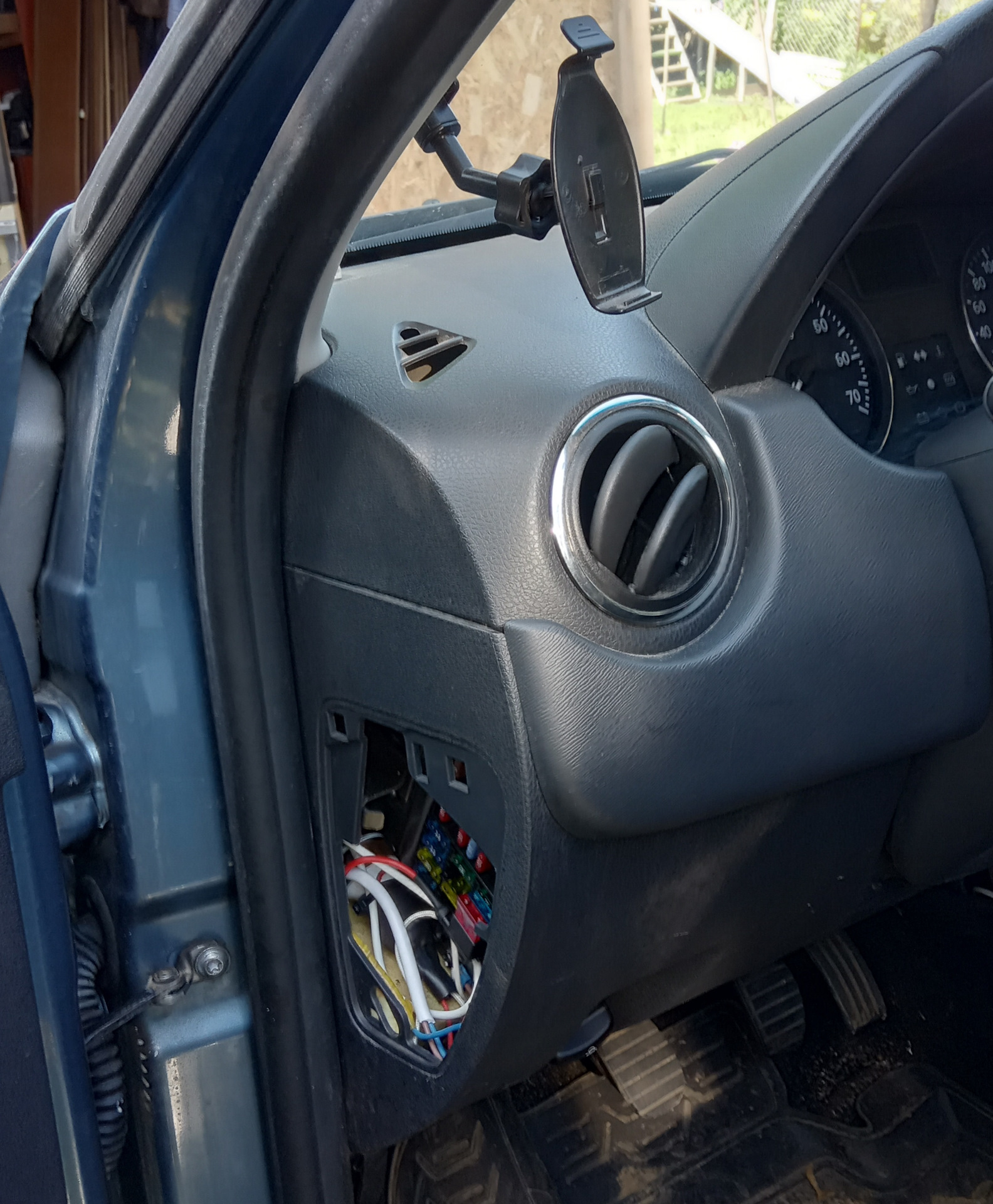 Подключение навигатора — Nissan Terrano III, 2 л, 2015 года ...