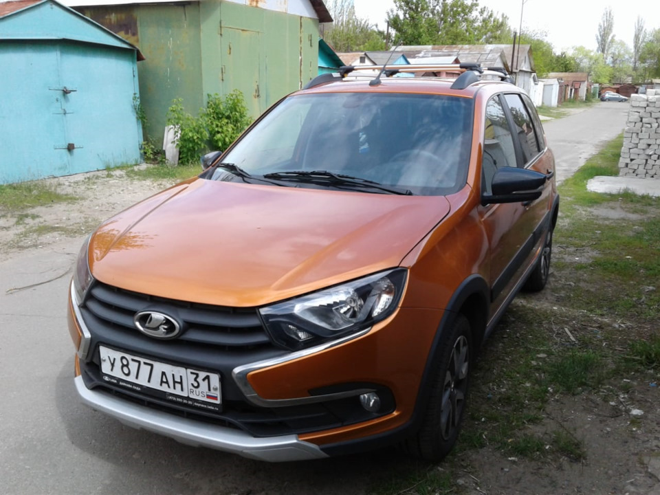 Фото в бортжурнале Lada Гранта Cross