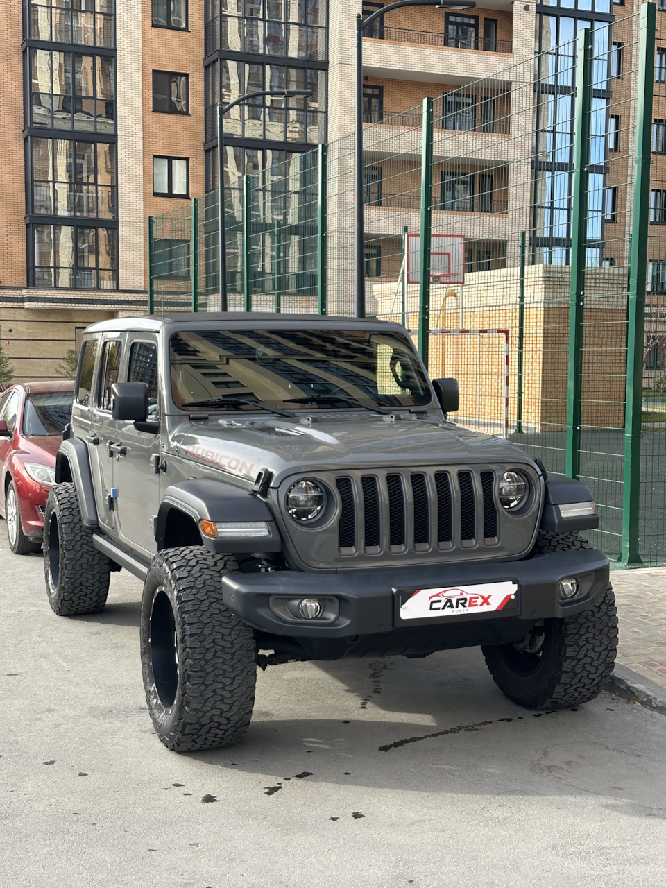 Jeep Wrangler Rubicon из Южной Кореи — Carex Korea «Новосибирск» на DRIVE2