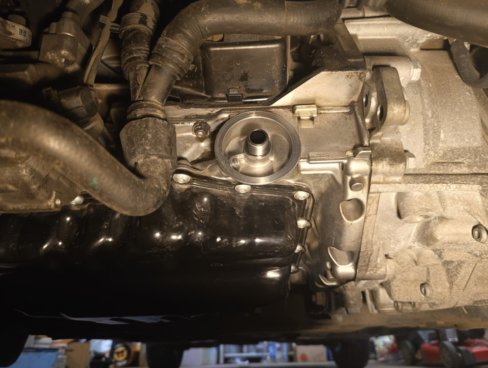 Фото в бортжурнале Volkswagen Tiguan (2G)