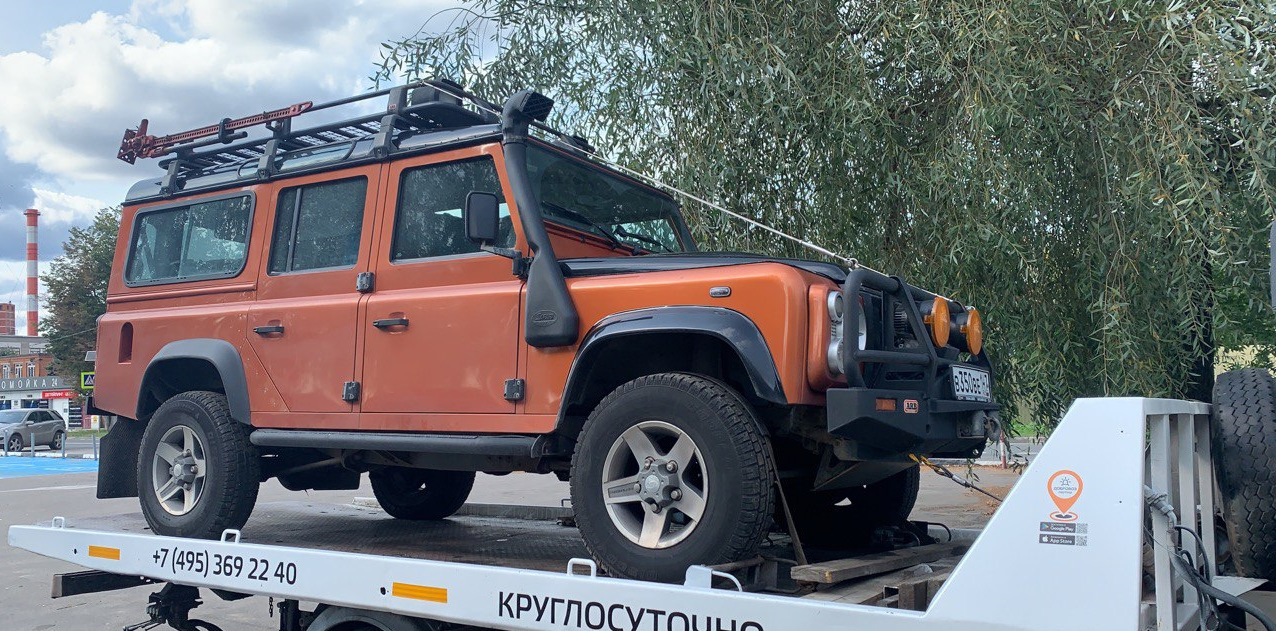 3. Капитальный ремонт двигателя — Land Rover Defender, 2,4 л, 2008 года |  визит на сервис | DRIVE2