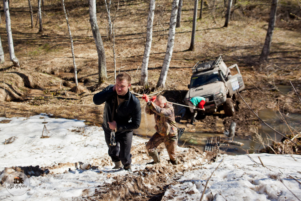 Фото в бортжурнале Lada 4x4 3D