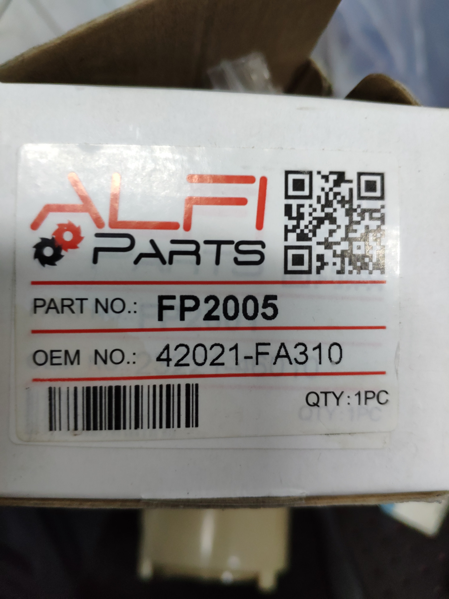 Alfi parts