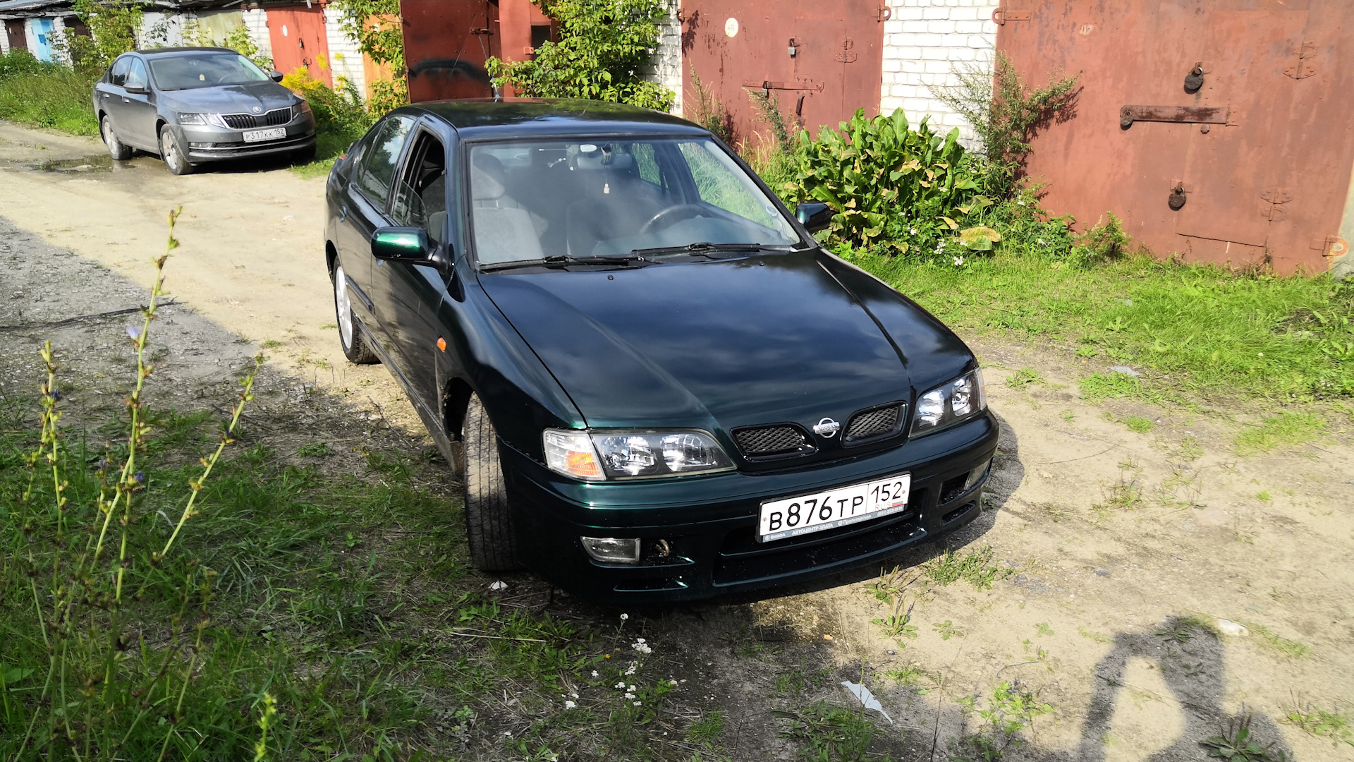 Nissan Primera (P11) 1.6 бензиновый 1999 | 1.6 мт Ненси на DRIVE2