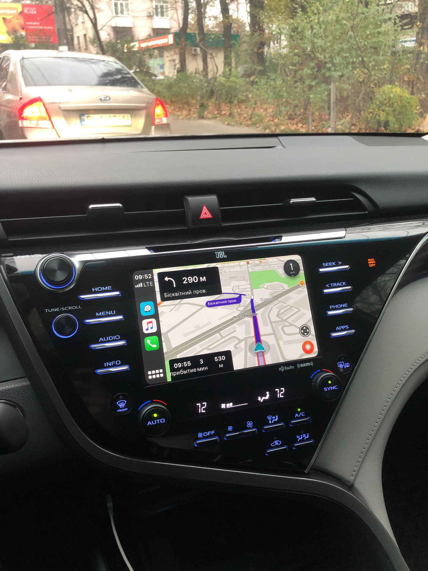 Установка Apple CarPlay — Toyota Camry Hybrid (XV70), 2,5 л, 2018 года |  автозвук | DRIVE2