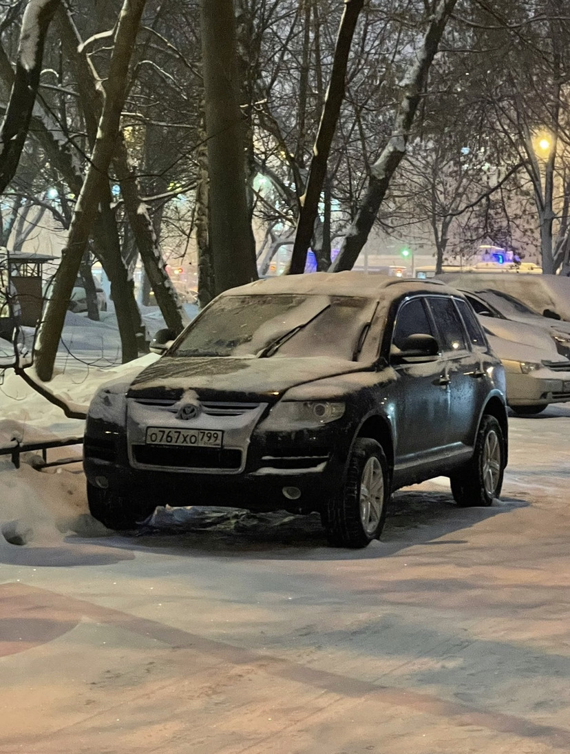 7. Ну в принципе и все — Volkswagen Touareg (1G), 3,6 л, 2007 года |  продажа машины | DRIVE2