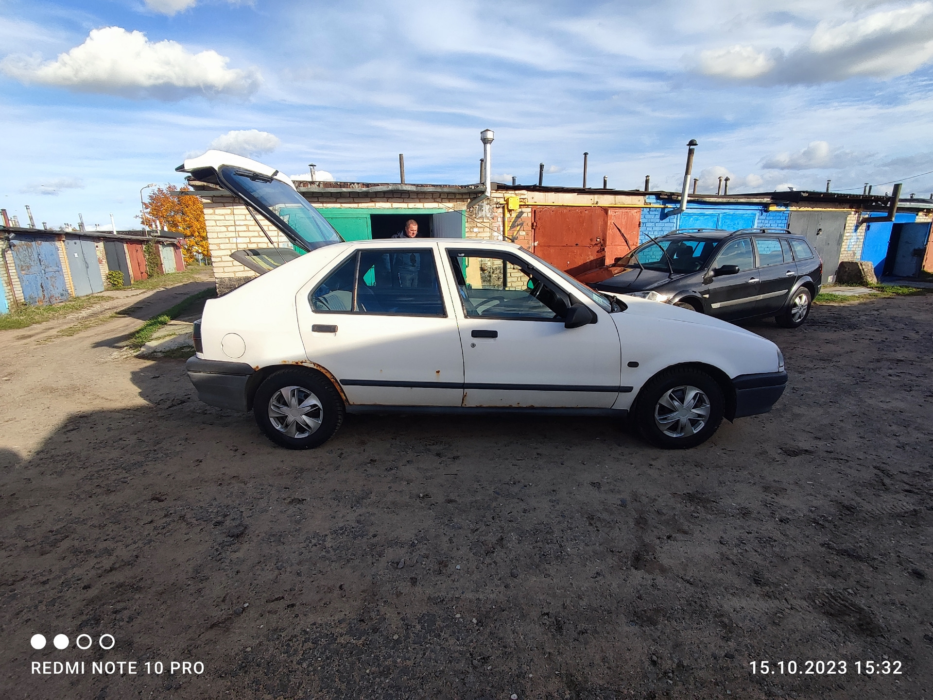 Белшина, зима, артмоушен, 175/70 /R13 — Renault 19, 1,7 л, 1993 года ...