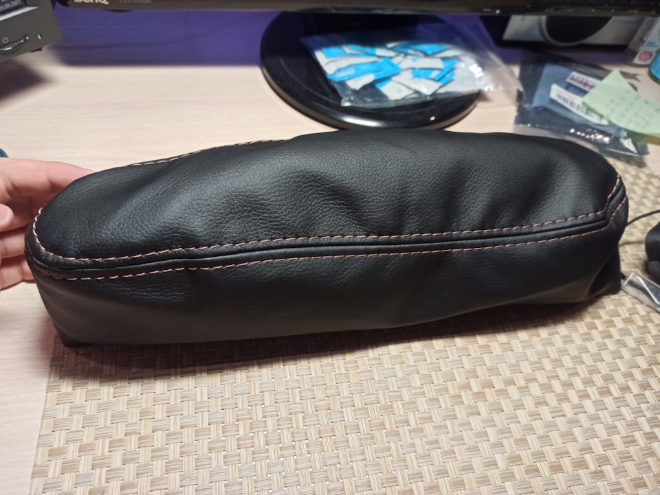 7. Самодельные подлокотники на двери — Lada Vesta SW, 1,6 л, 2021 года ...