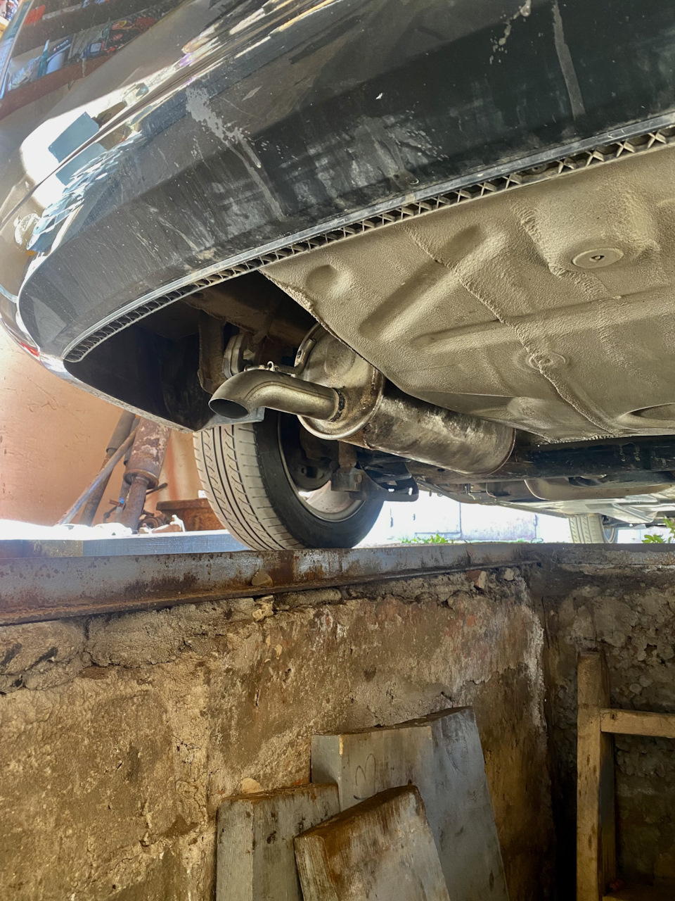 Банка на месте — Volkswagen Polo Sedan