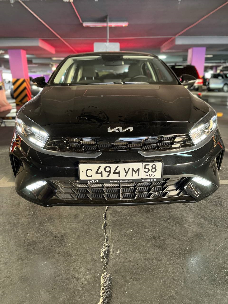 МФЦ в ТЦ или ставим авто на учет — KIA Cerato (4G), 2 л, 2022 года | налоги  и пошлины | DRIVE2