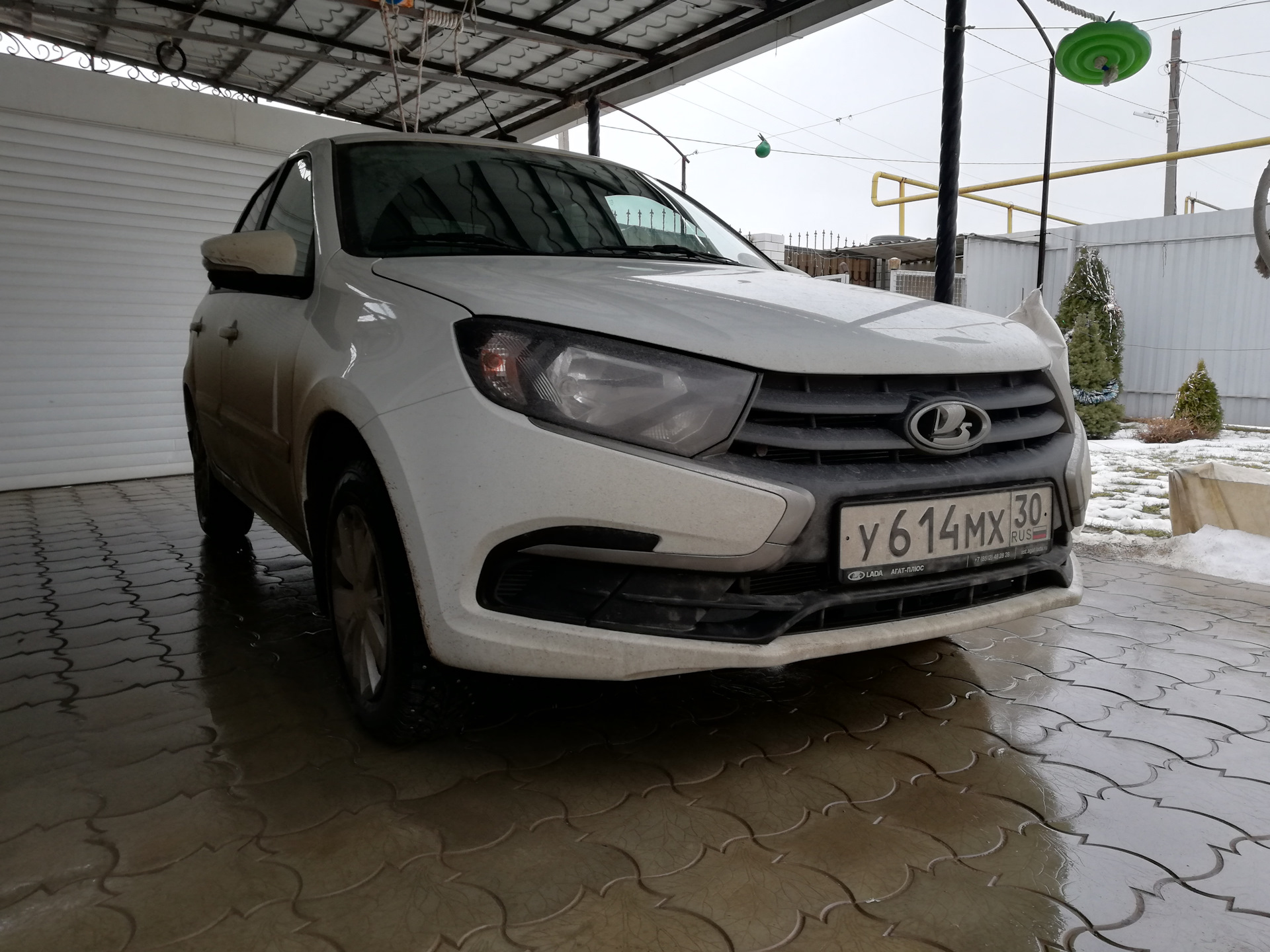 Резина летняя на лада гранта — Lada Гранта (2G) FL, 1,6 л, 2021 года ...
