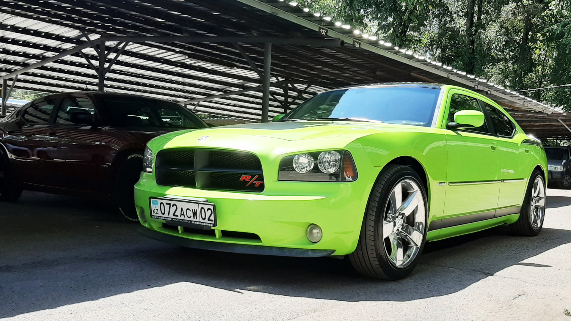 Dodge Charger (6G) 5.7 бензиновый 2007 | Daytona 