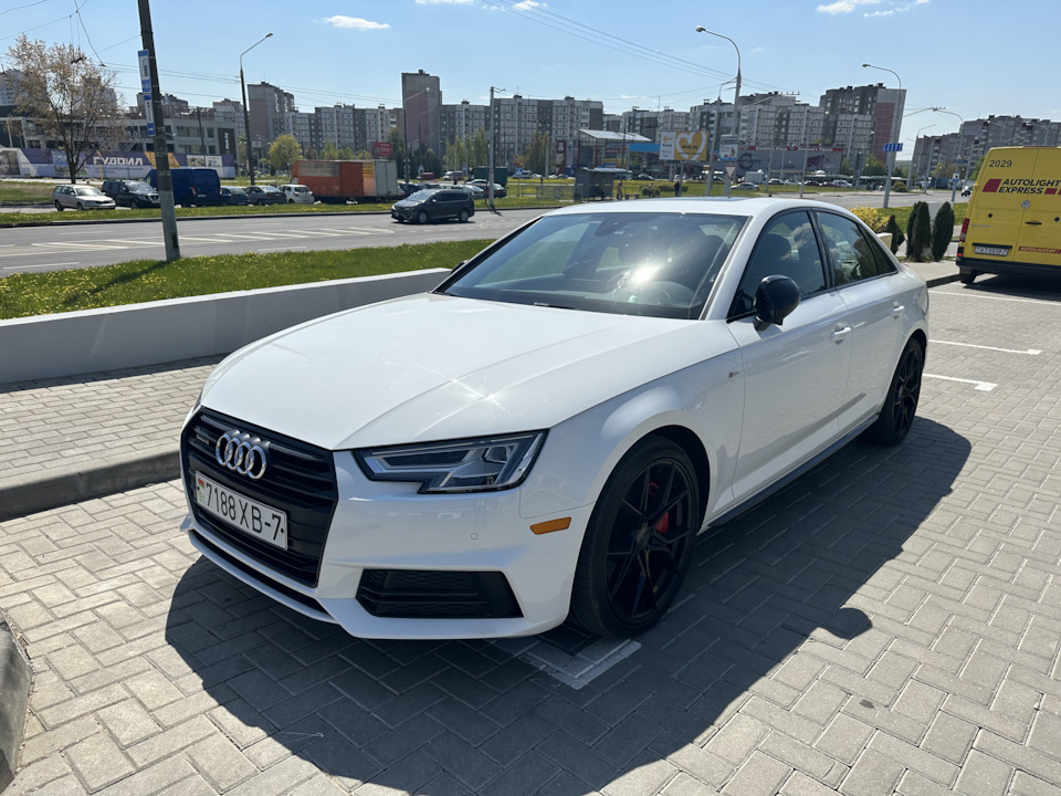 Начало истории — Audi A4 (B9), 2 л, 2018 года | колёсные диски | DRIVE2
