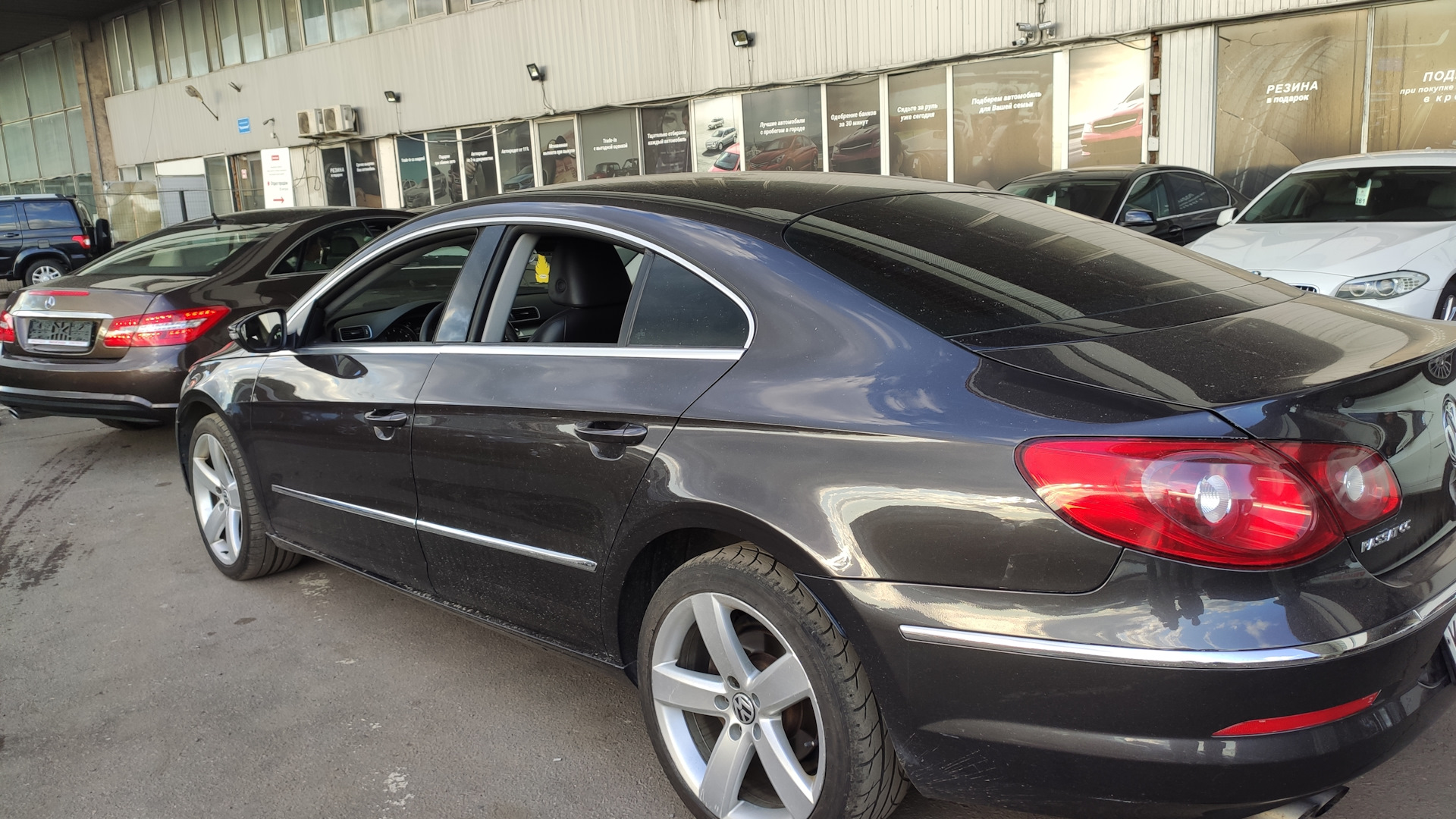 Volkswagen Passat CC 1.8 бензиновый 2011 | Барабан на DRIVE2