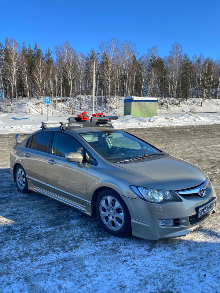 Багажник Хонда цивик 4d на Honda Civic 4D (8G). Б/у | 11 500 ₽ в городе ...
