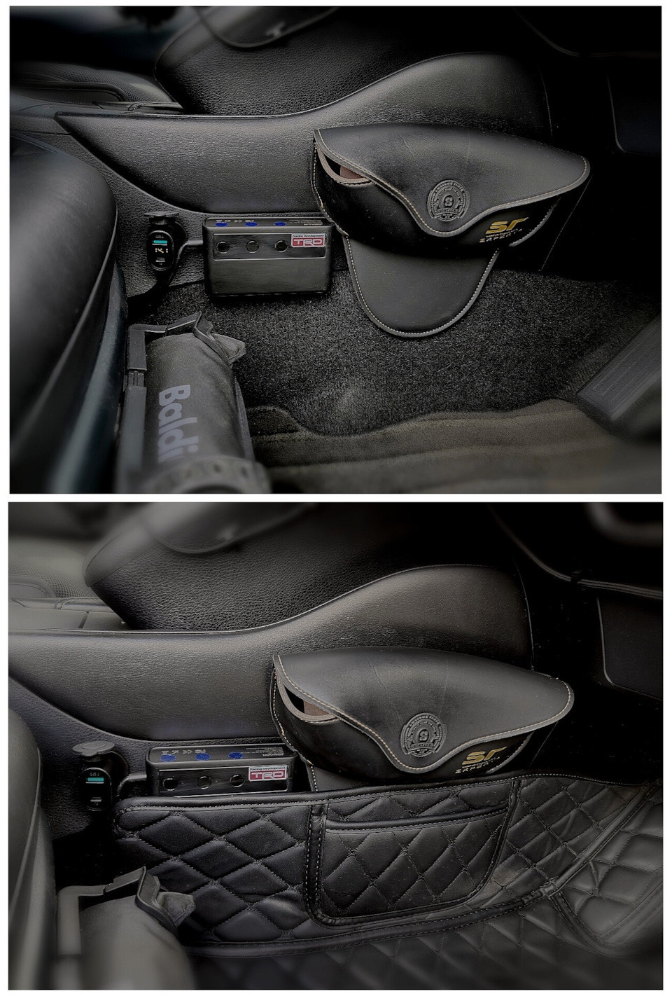 Photo from the logbook Toyota Harrier (3G)