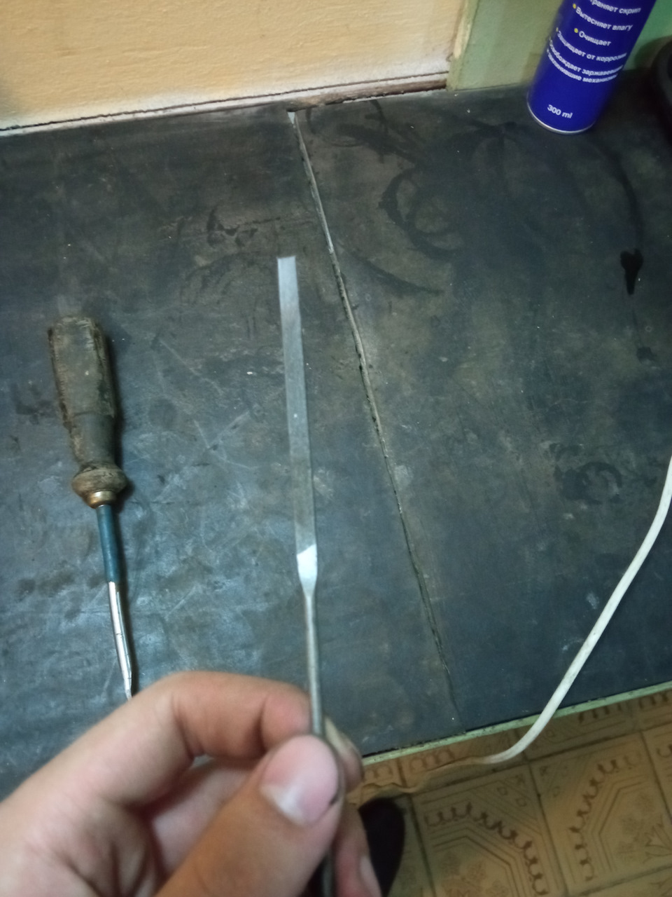 Фото в бортжурнале ЗАЗ 1103. Запчасти на фото: Falken LA/CT