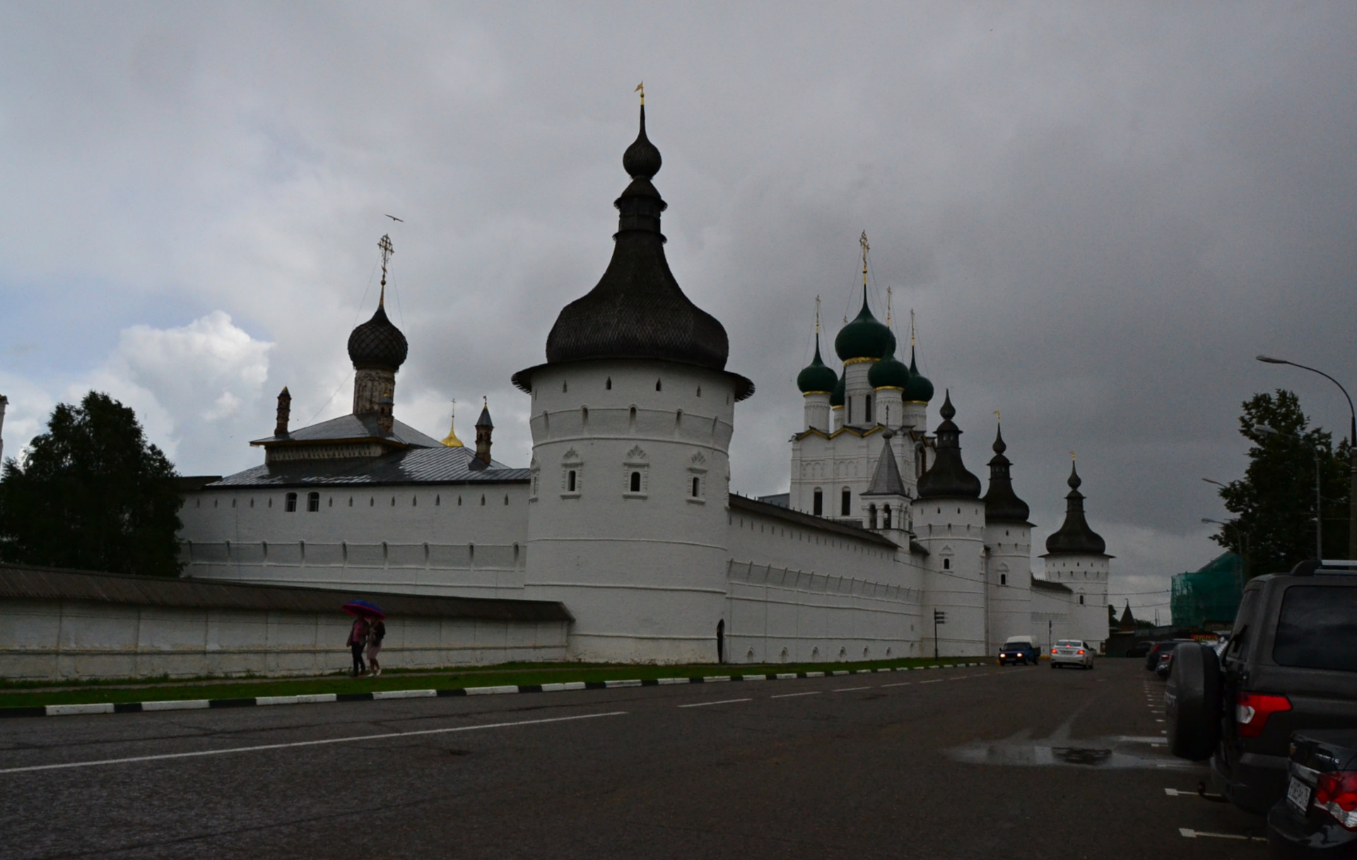 Спасские ворота Ростов Великий