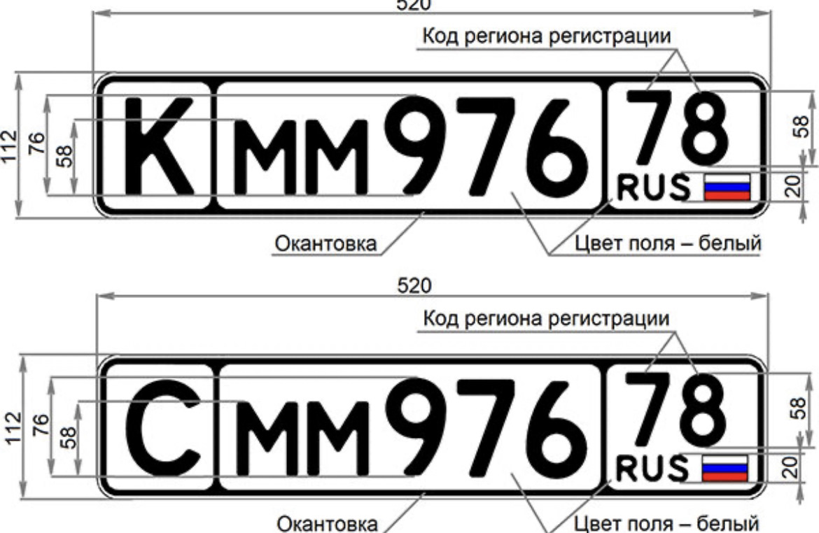 ГОСТ для раритетных и классических авто + специальные номерные знаки —  Москвич 2140, 1,5 л, 1977 года | налоги и пошлины | DRIVE2