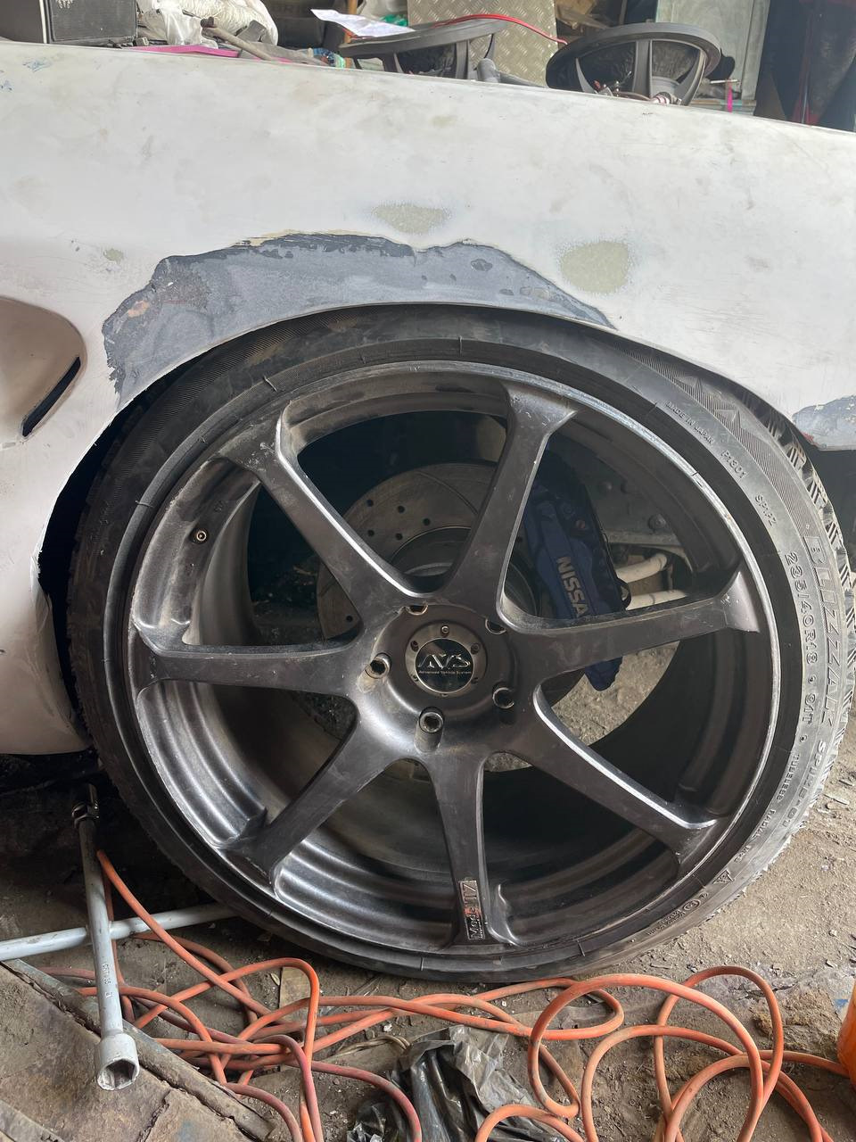 Фото в бортжурнале Nissan Skyline (R32)