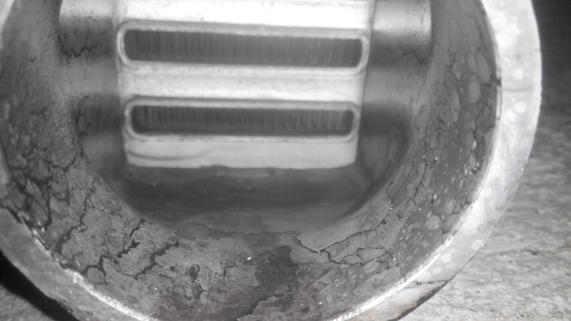 Промывка интеркулера — Toyota Chaser (100), 2,5 л, 1997 года | своими ...