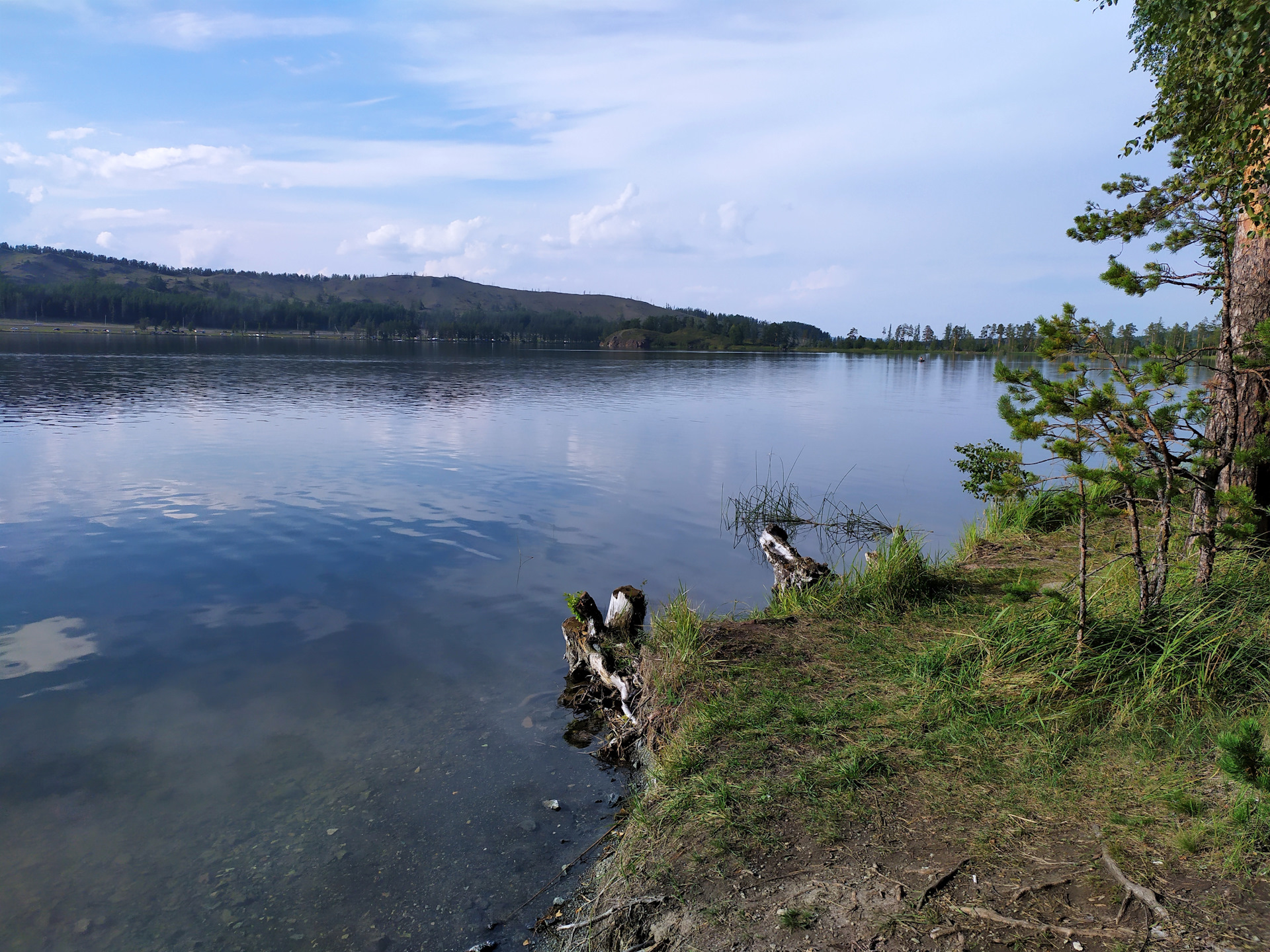 Калкан озеро в Учалах