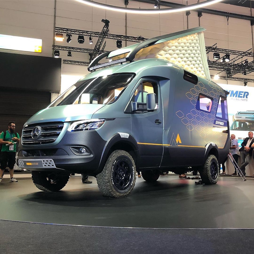 Hymer Venture Vision – ванлайф в 2025 году — DRIVE2