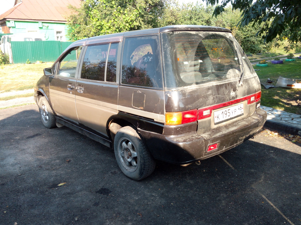 Nissan Prairie Mark II 2.0 бензиновый 1991 Первая на DRIVE2