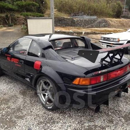 Фото в бортжурнале Toyota MR2 (2G)