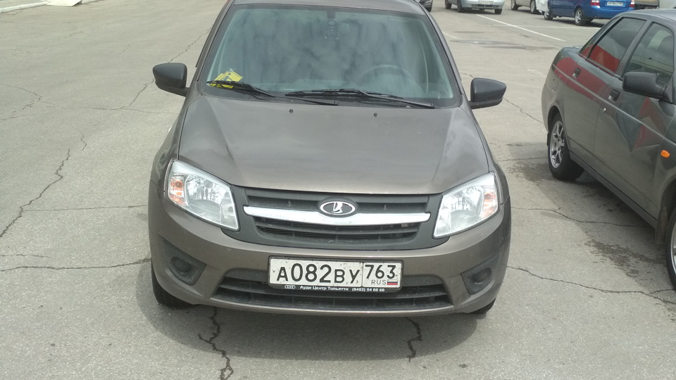 Подвеска от Калина Кросс — Lada Гранта (1G), 1,6 л, 2018 года | тюнинг ...