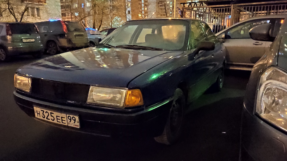 Audi 80 (B3) 1.8 бензиновый 1987 | Учебная на DRIVE2