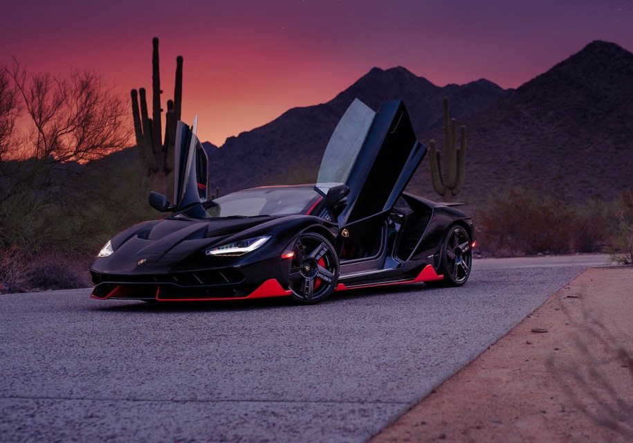 спорткар lamborghini centenario