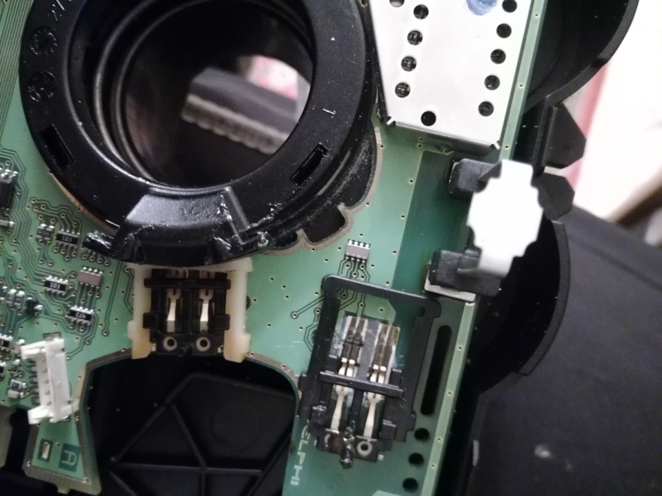 Подрулевой Com2005 не отщелкивается левый поворотник (не решено ...