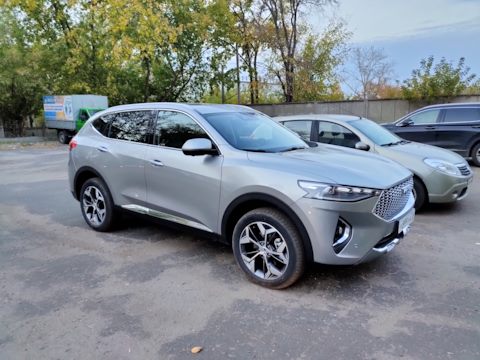 Хавал Ф7х «Тех Плюс» 2020 — максимальная комплектация, цены, конкуренты — Новые авто 2021-2022