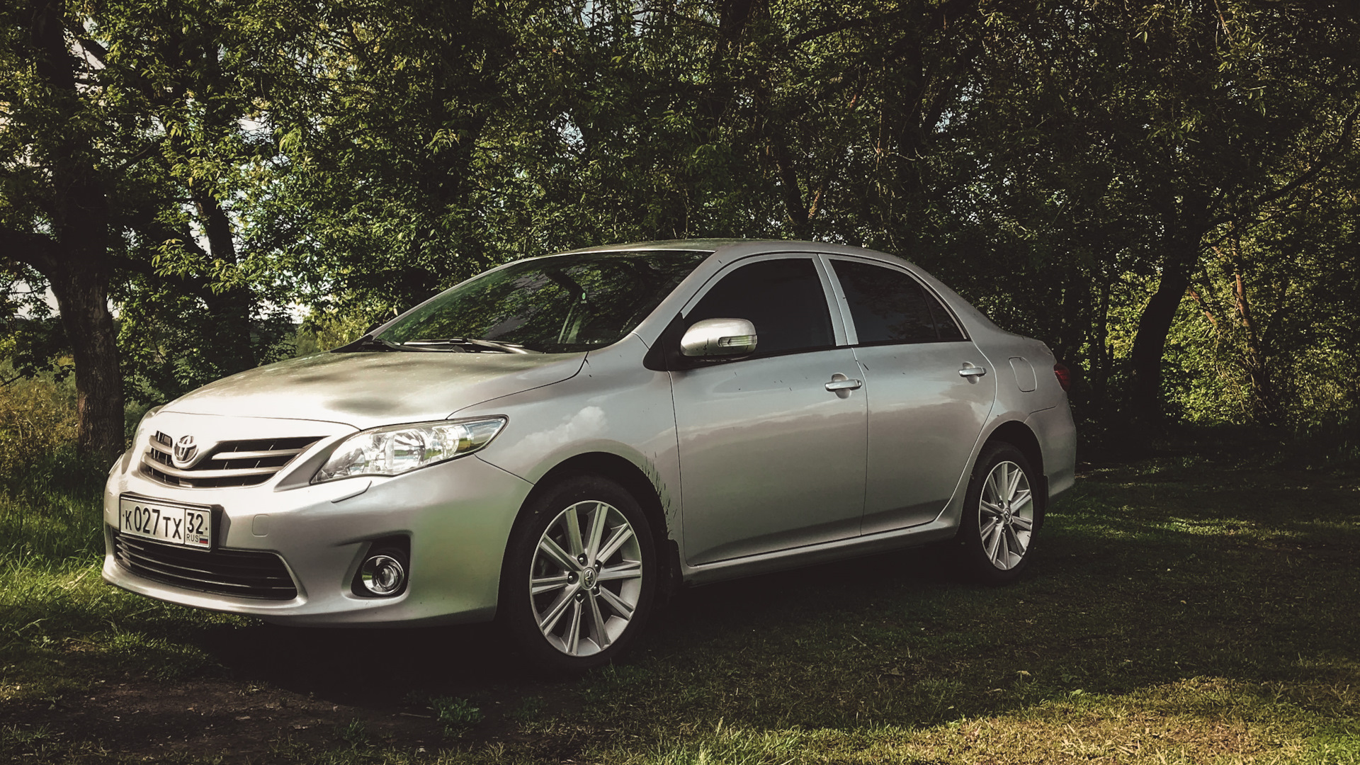 Toyota Corolla (140/150) 1.6 бензиновый 2010 | на DRIVE2