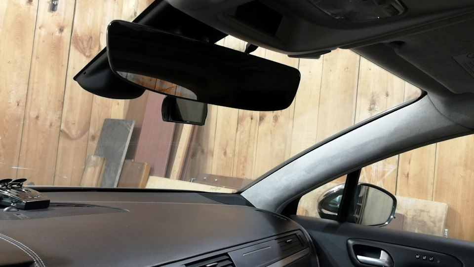 На месте — Citroen C5 (2G)