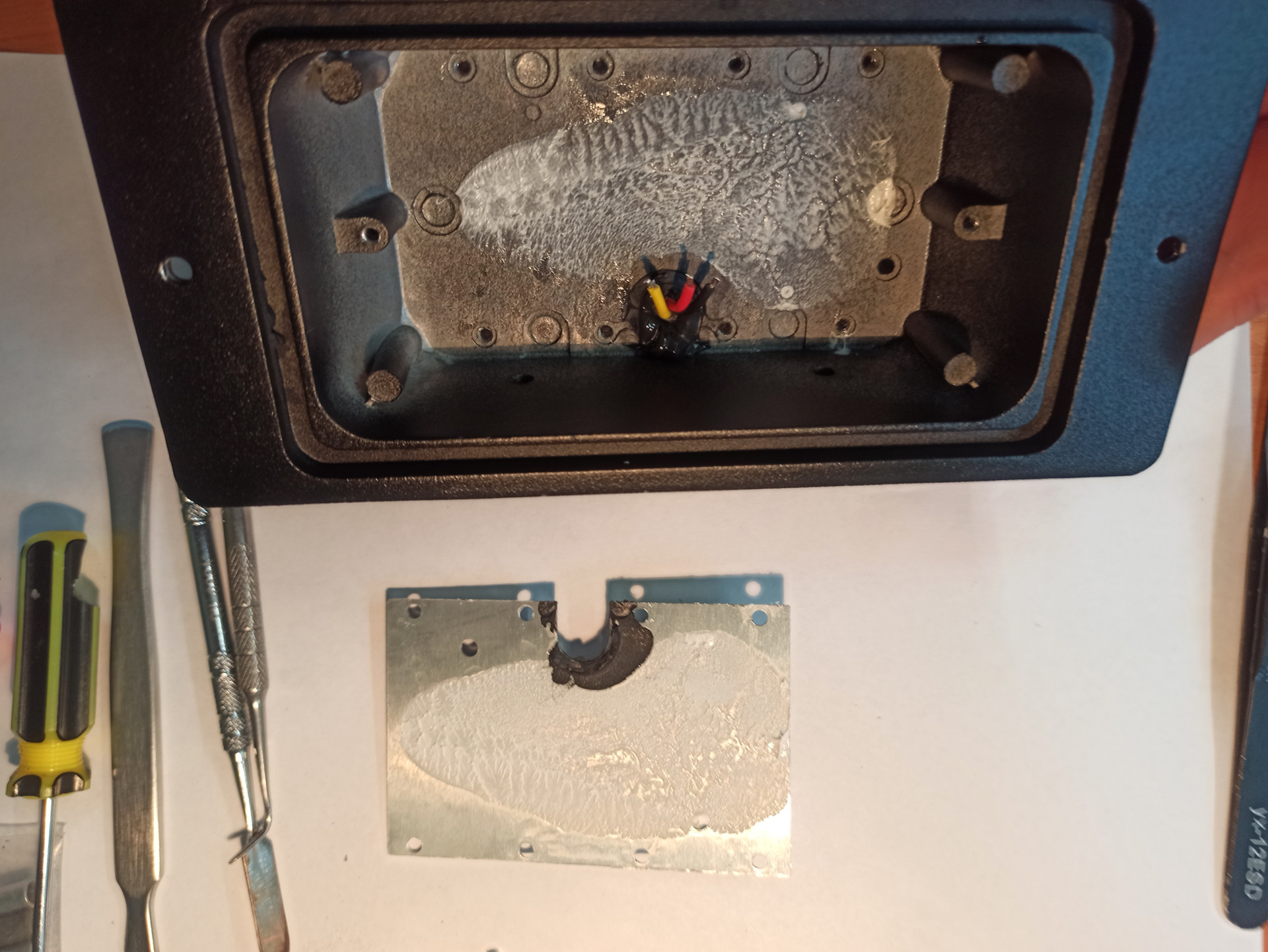 лед разобрать