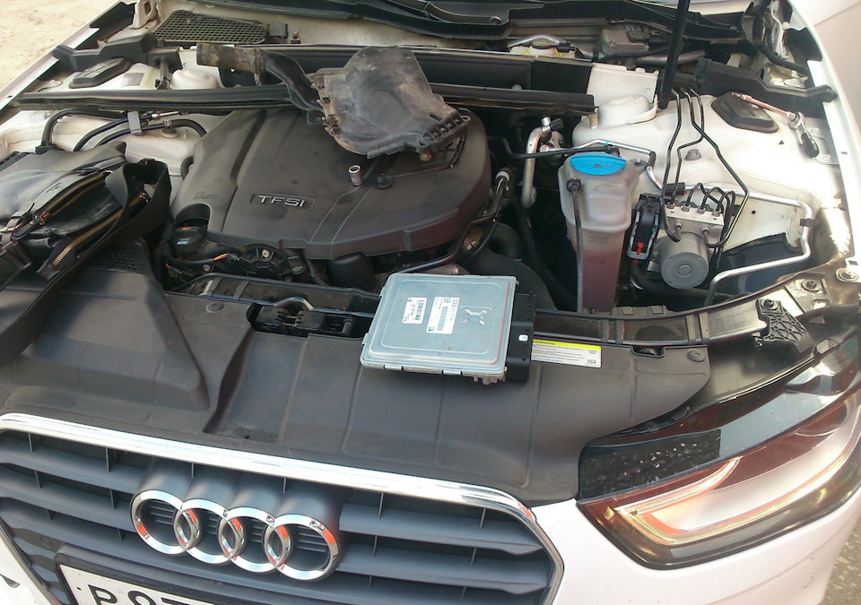ЭБУ Simos 12 "сгорел" при разгоне на Ауди А5 1.8 TFSI, мотор CJEB ...