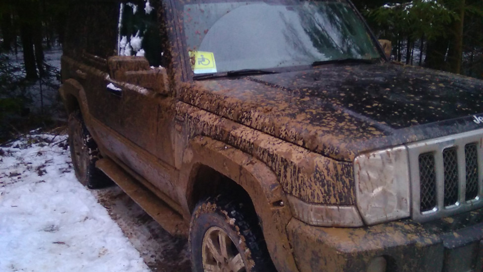 Jeep Commander Umbrella HEMI