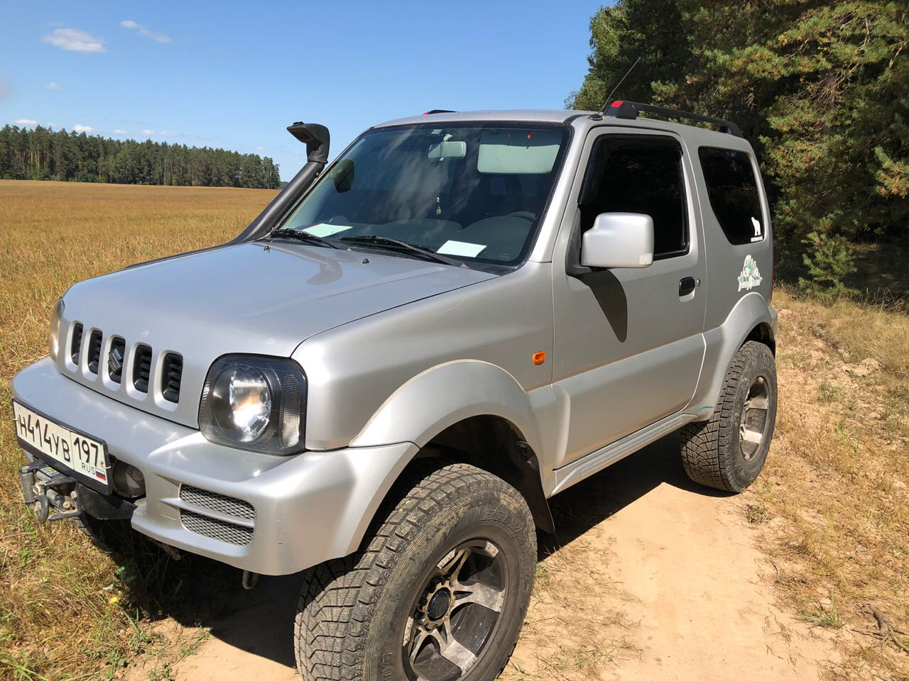 Suzuki Jimny 2007 года