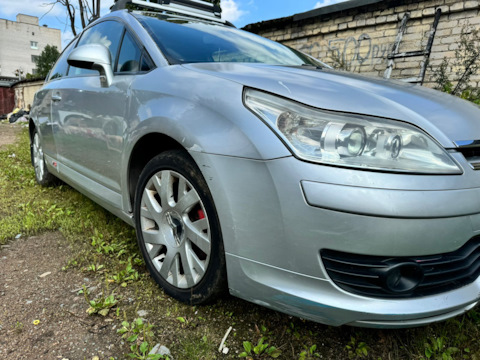 Клуб Citroen C4 Sedan