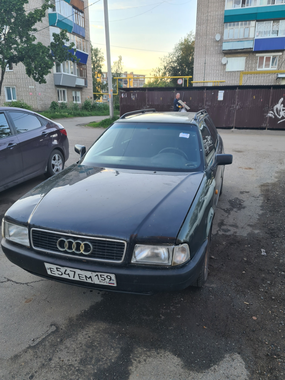 Запчасти и ещё раз запчасти — Audi 80 (B4), 2 л, 1994 года | запчасти |  DRIVE2