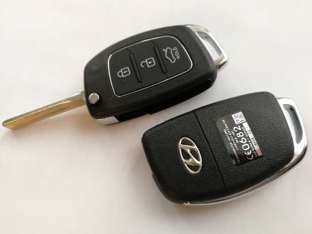 Викидной ключ из запасного — Hyundai Solaris, 1,6 л, 2015 года ...