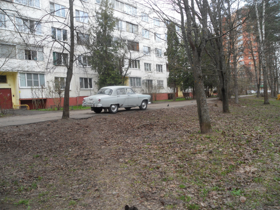 Photo from the logbook GAZ 21