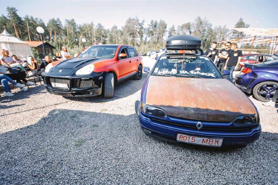 Фото в бортжурнале Porsche Cayenne (1G)