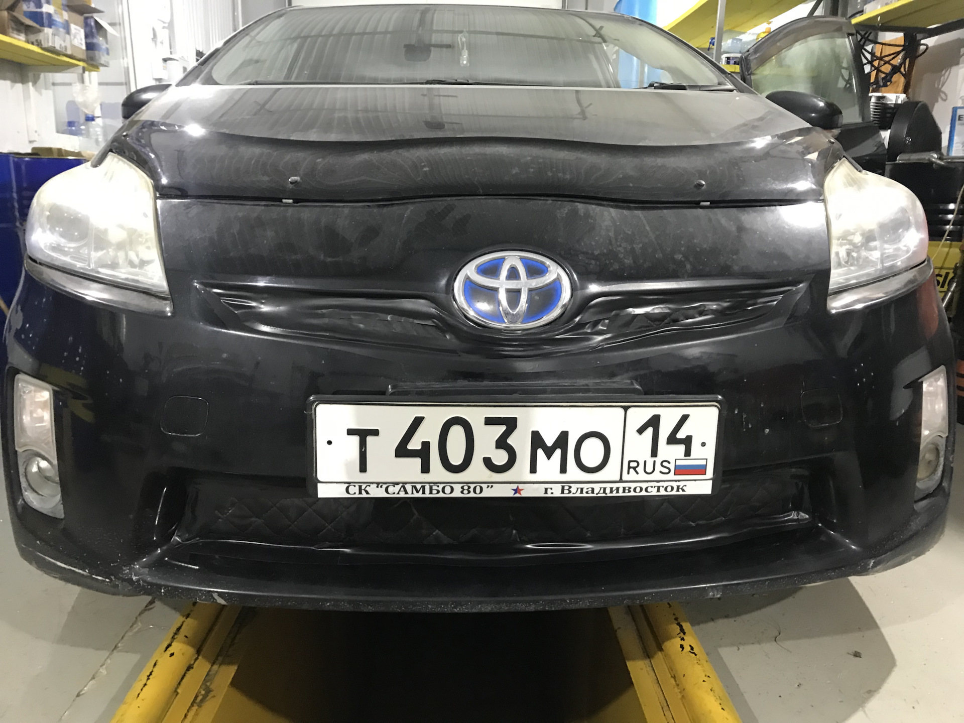 Раскоксовка! — Toyota Prius (30), 1,8 л, 2010 года | визит на сервис ...