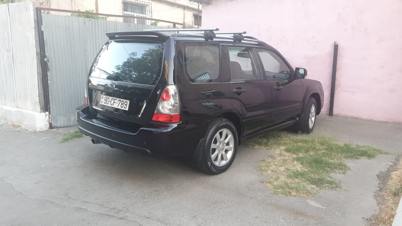 Subaru Forester (SG) 2.0 бензиновый 2007 | Az 10 BV 626 на DRIVE2