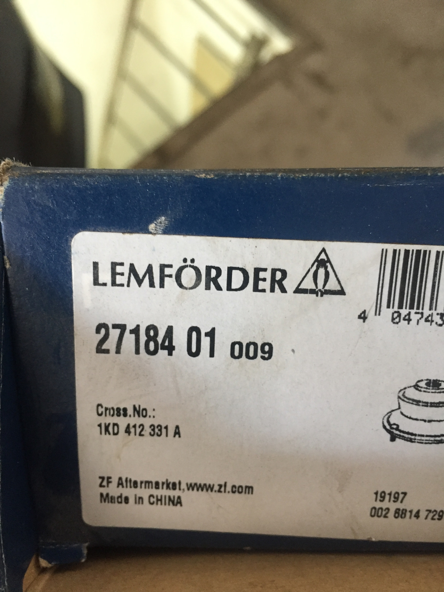 Ремонт подвески — Volkswagen Jetta VI, 1,6 л, 2012 года | плановое ТО ...